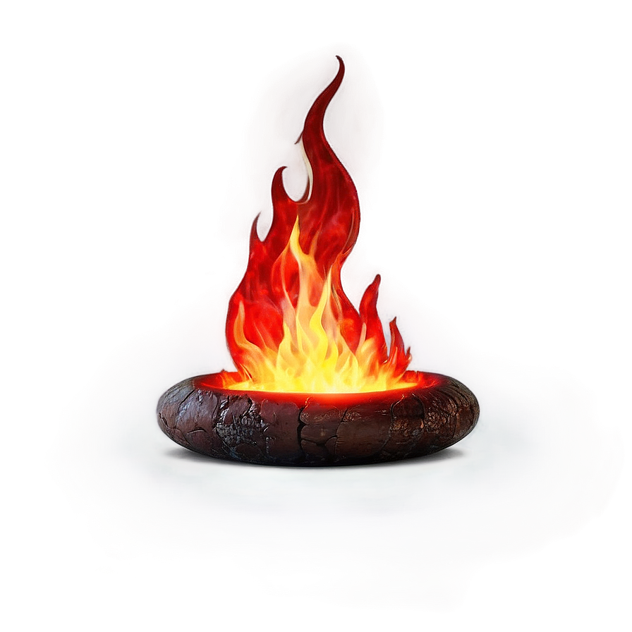 Sizzling Red Flames Png Rlm PNG Image