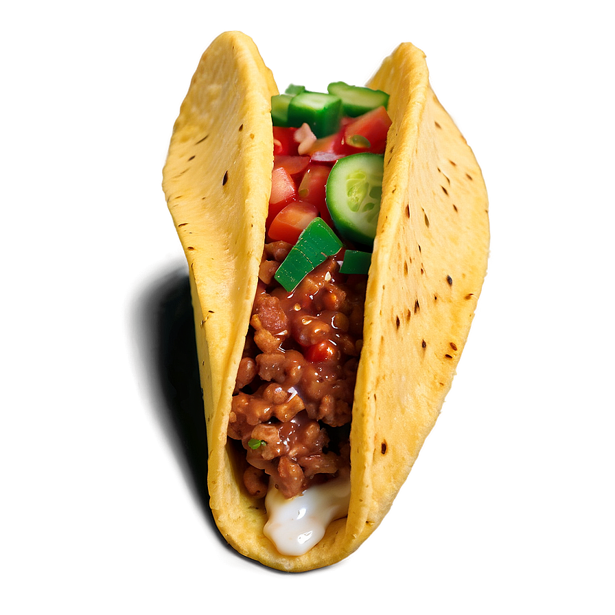 Sizzling Taco Png Lpg49 PNG Image