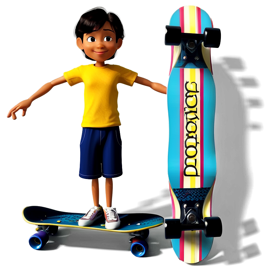 Skateboard Tutorial Png Pjb PNG Image