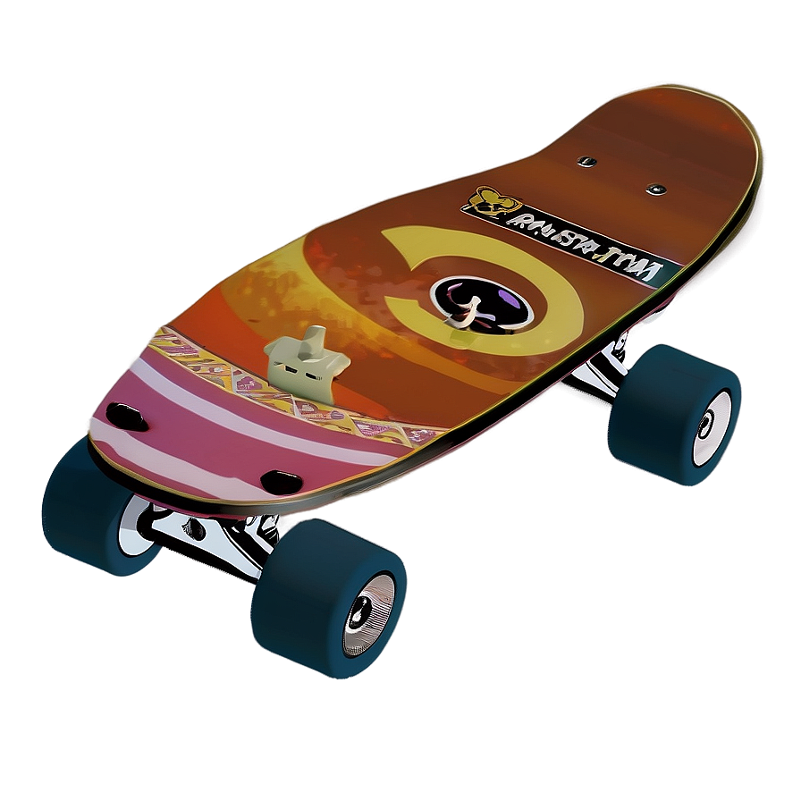 Skateboard Video Game Png Pjg PNG Image