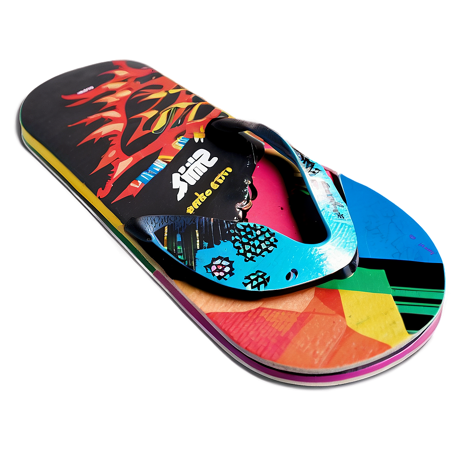 Skateboarder Flip Flop Png 06132024 PNG Image