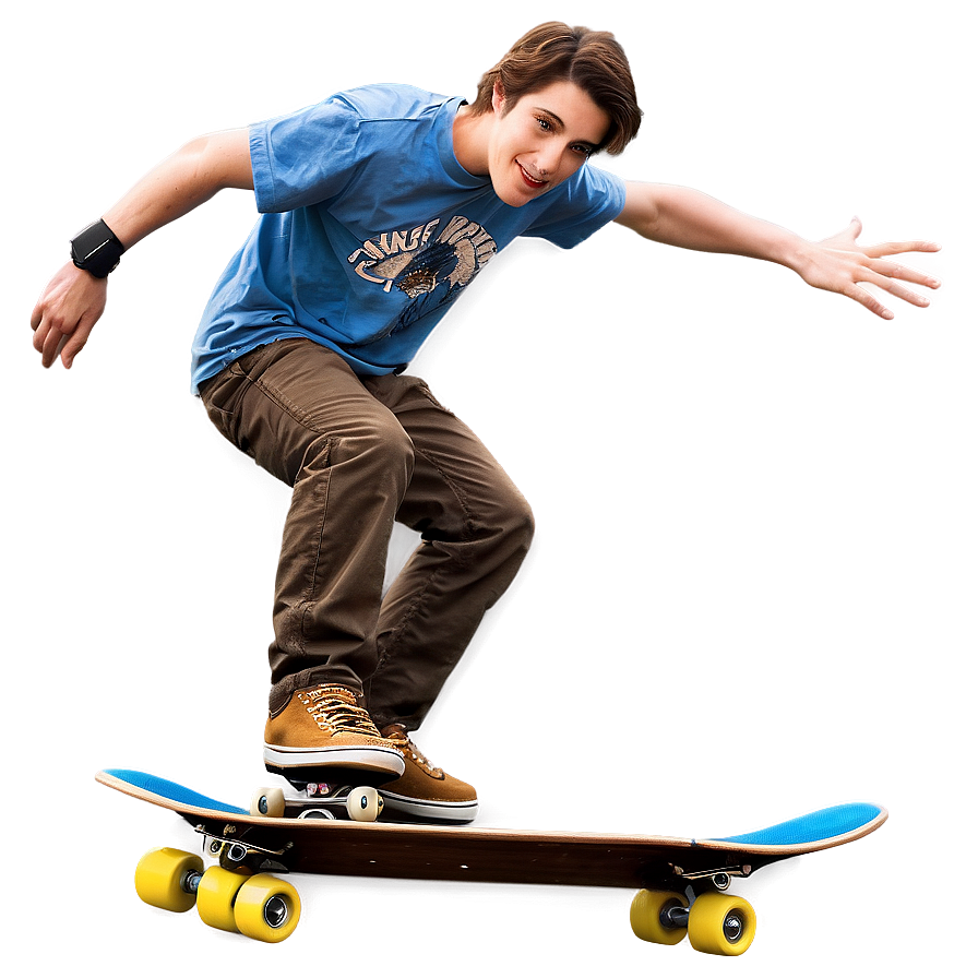 Skateboarder Jumping Trick Png 36 PNG Image