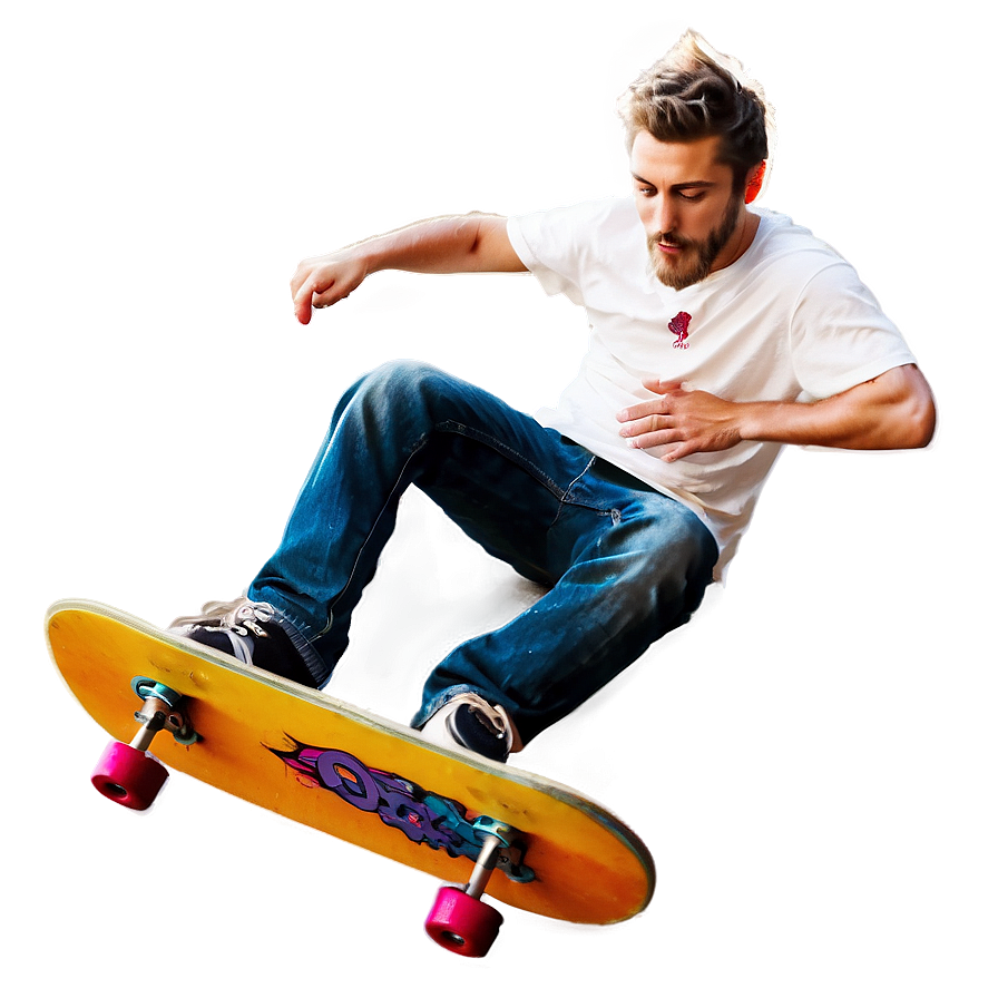 Skateboarding Accident Png Yrl PNG Image