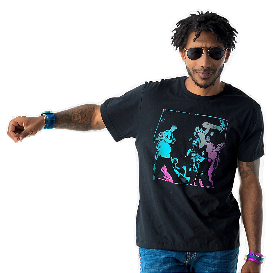 Skateboarding Graphic Tee Png 10 PNG Image