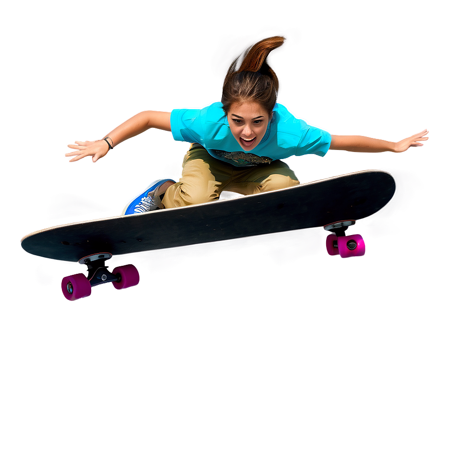 Skateboarding Jump Png Yqs PNG Image