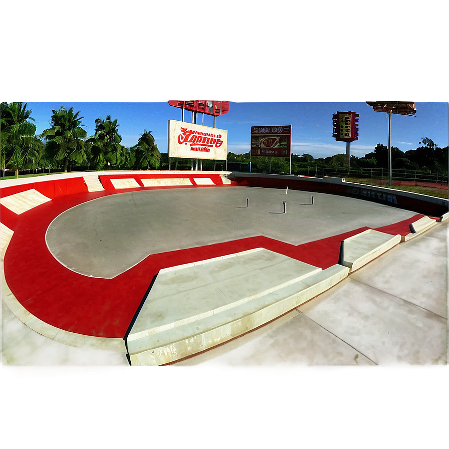 Skateboarding Park Stadium Png 66 PNG Image