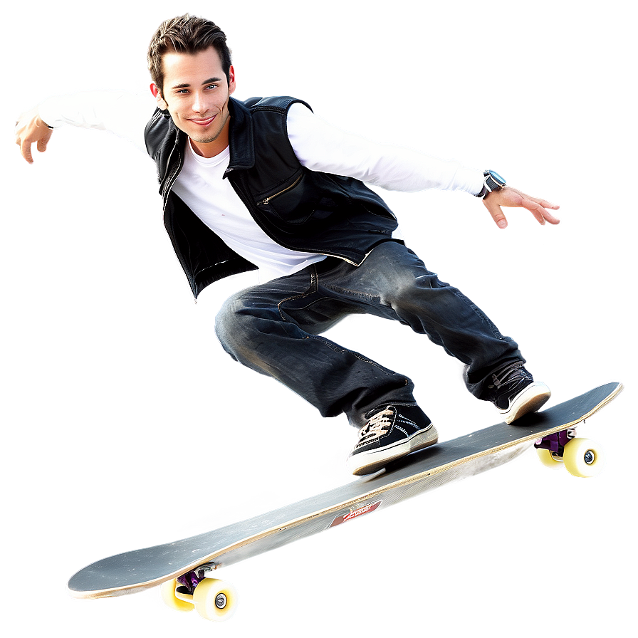 Skateboarding Tricks Png 22 PNG Image