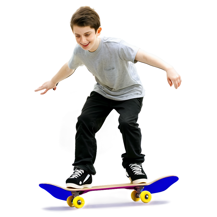 Skater Beginner Png Btj91 PNG Image