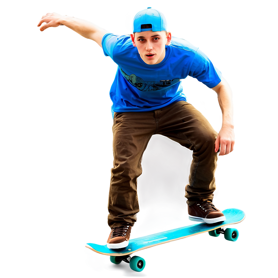 Skater Ollie Png 06252024 PNG Image