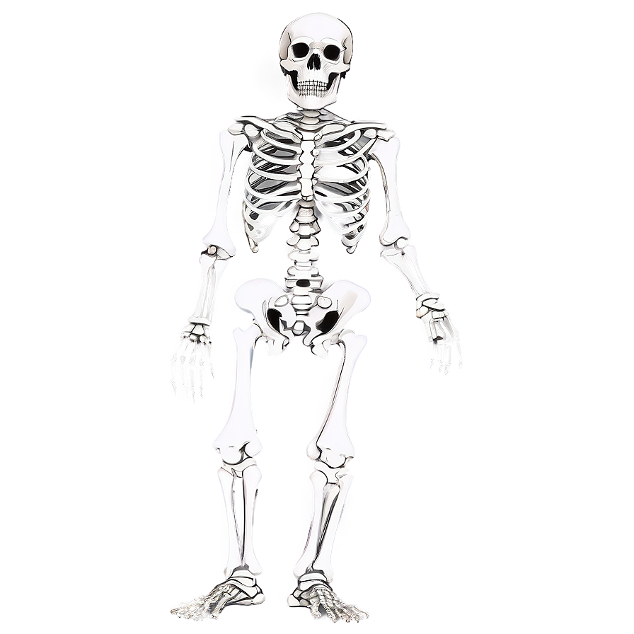 Skeletal System Comparative Sizes Png Jyw92 PNG Image