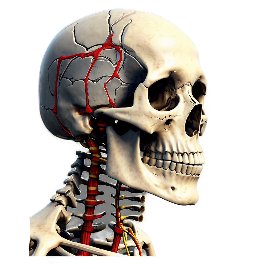 Skeletal System Educational Chart Png 84 PNG Image