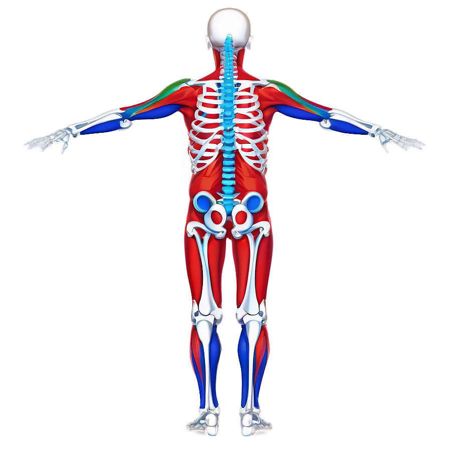 Skeletal System Pressure Points Png 47 PNG Image