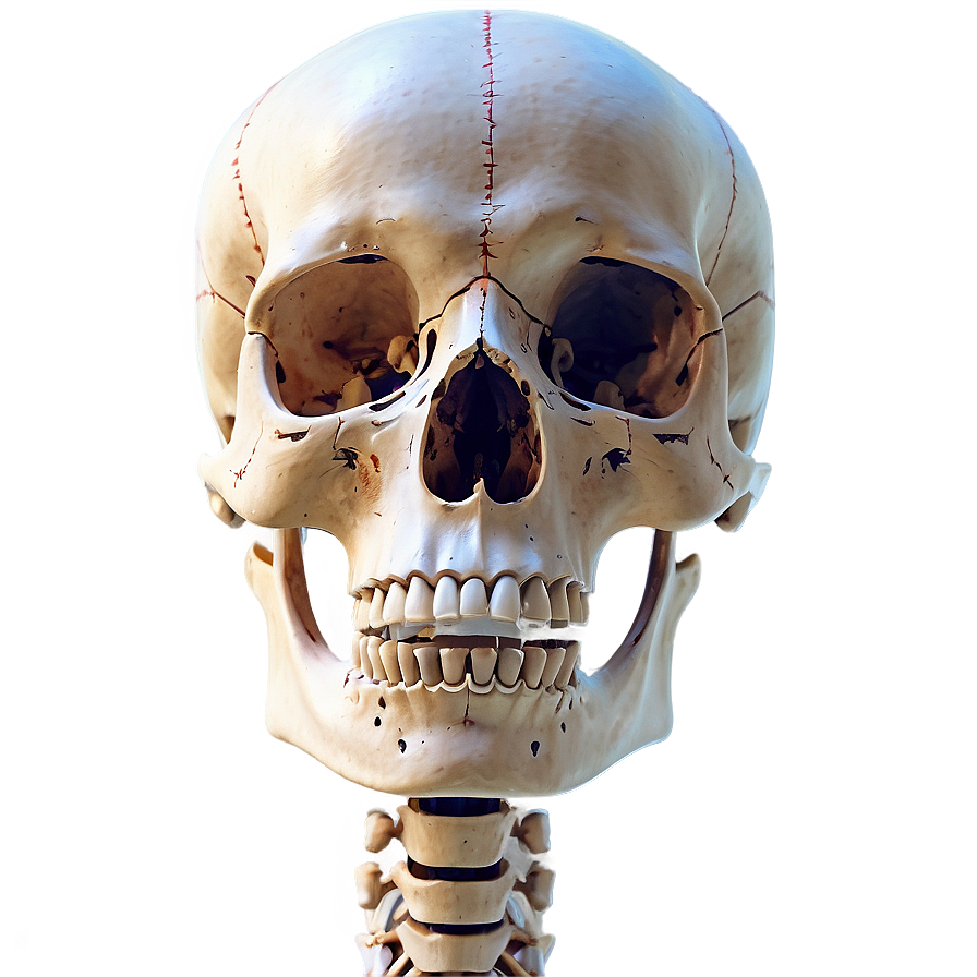 Skeletal System With Bone Names Png 88 PNG Image