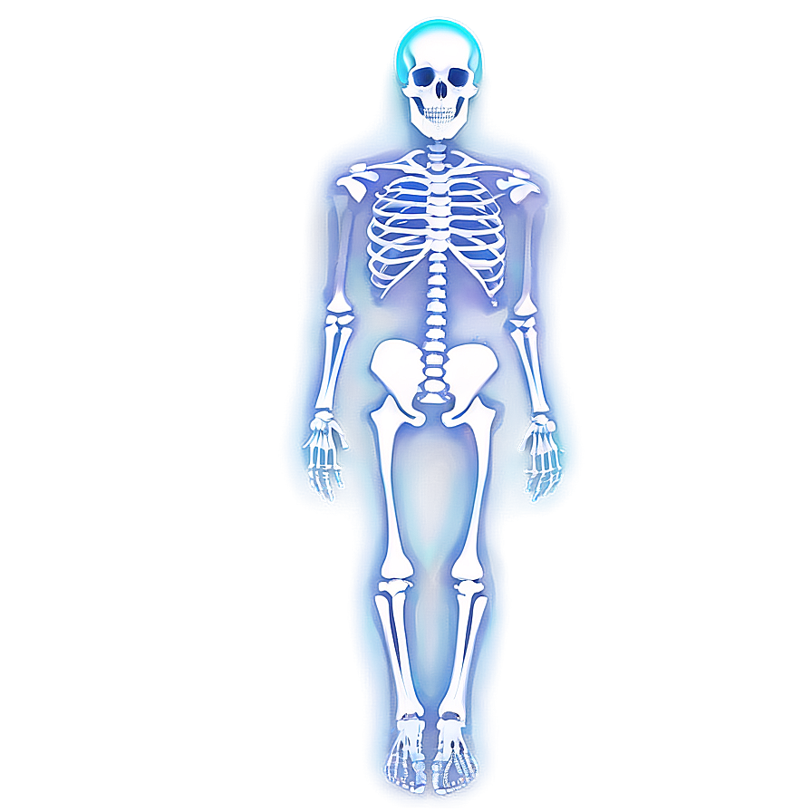 Skeletal System X-ray View Png 30 PNG Image