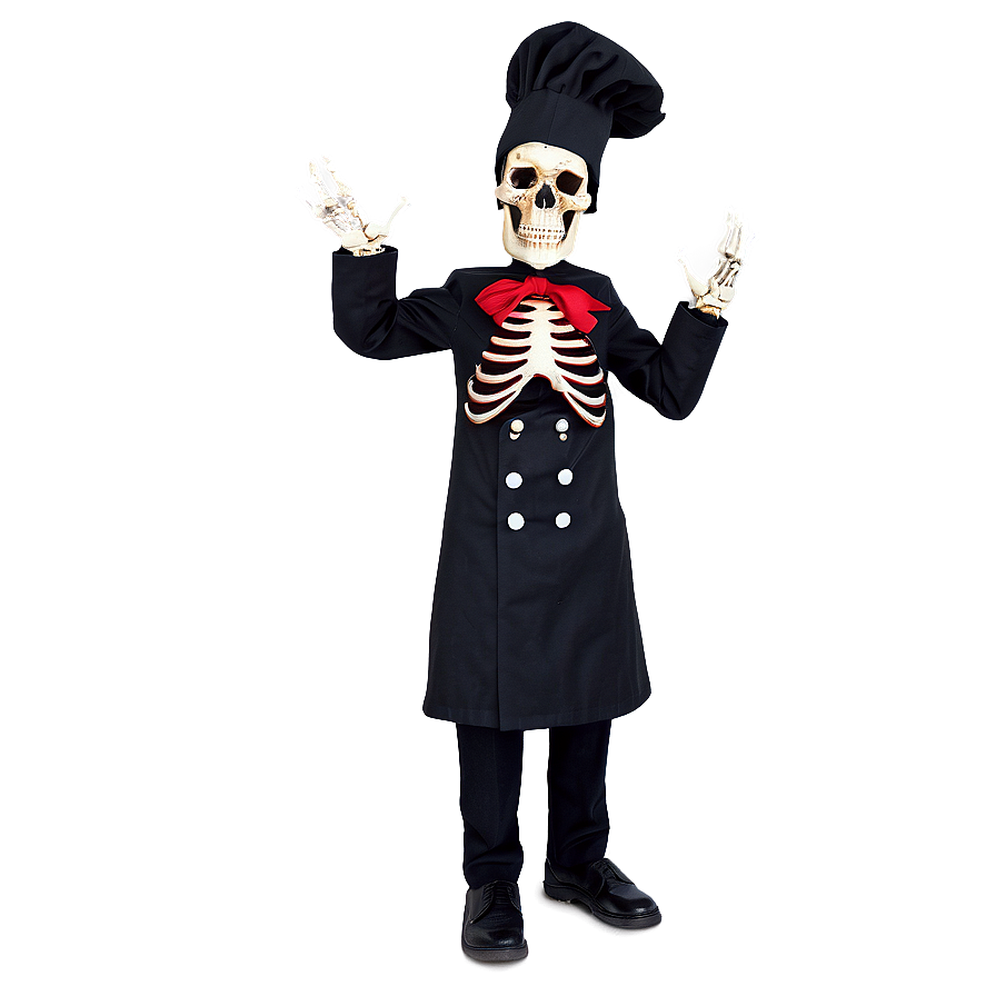 Skeleton Chef Png 05032024 PNG Image