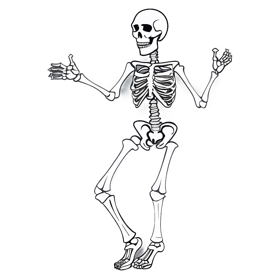 Skeleton Dancing Animated Png 47 PNG Image