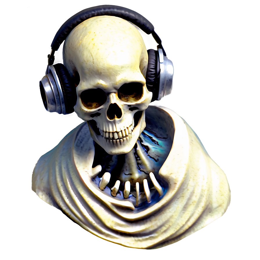 Skeleton Dj Png Rvc PNG Image