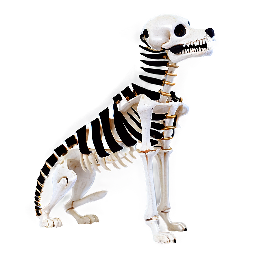 Skeleton Dog Png Bqc84 PNG Image