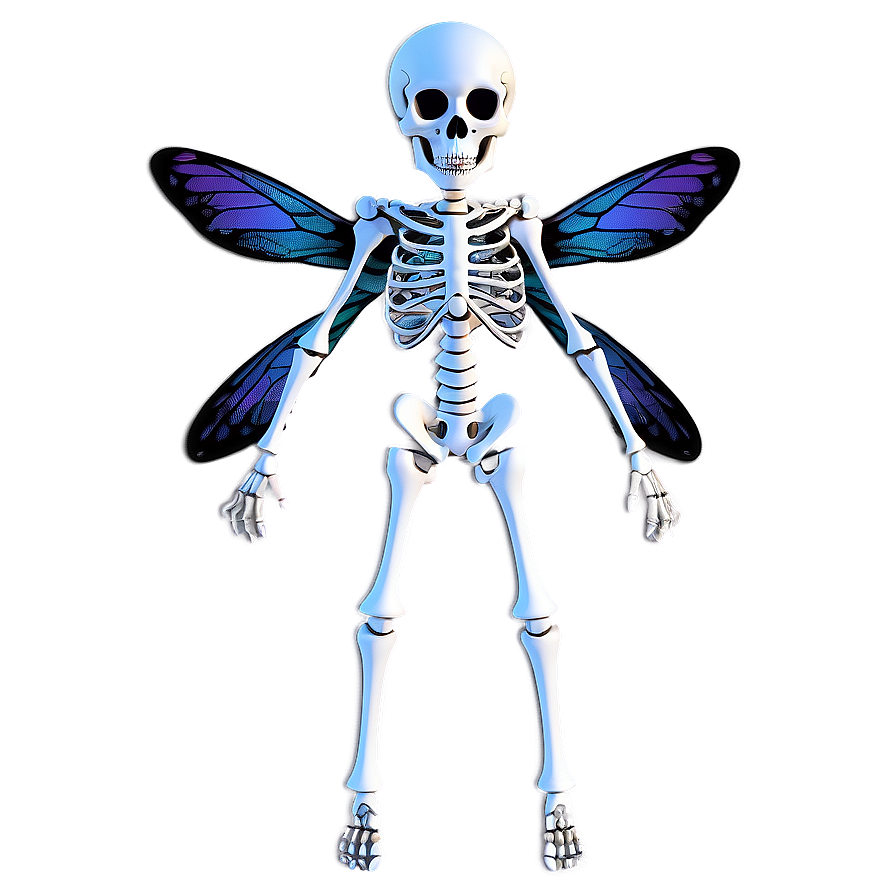 Skeleton Fairy Png 05032024 PNG Image