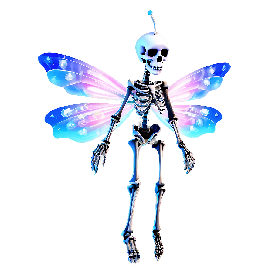 Skeleton Fairy Png 19 PNG Image