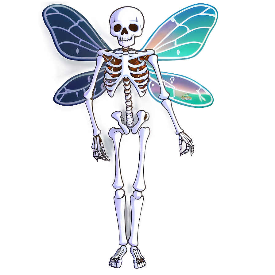 Skeleton Fairy Png Bee58 PNG Image