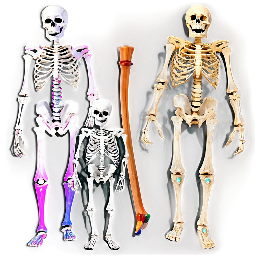 Skeleton Family Png 77 PNG Image