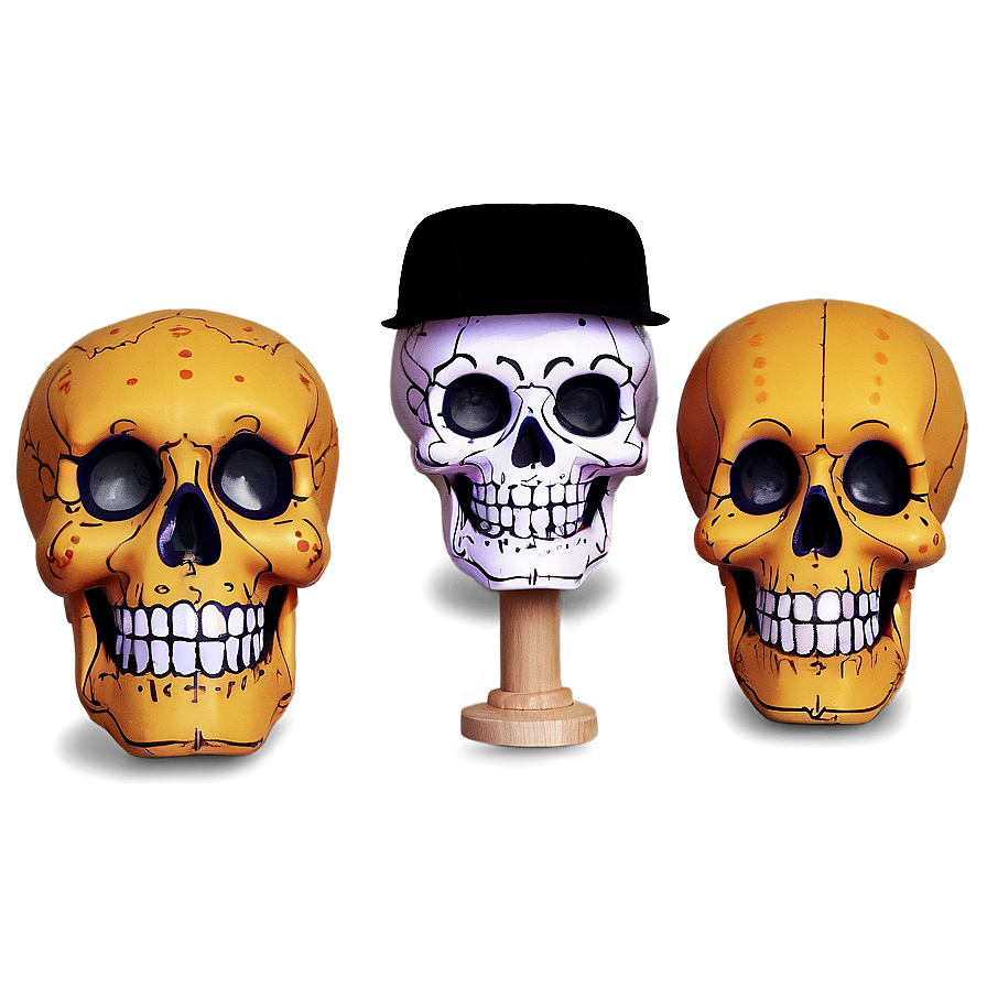 Skeleton Halloween Decorations Png 06212024 PNG Image