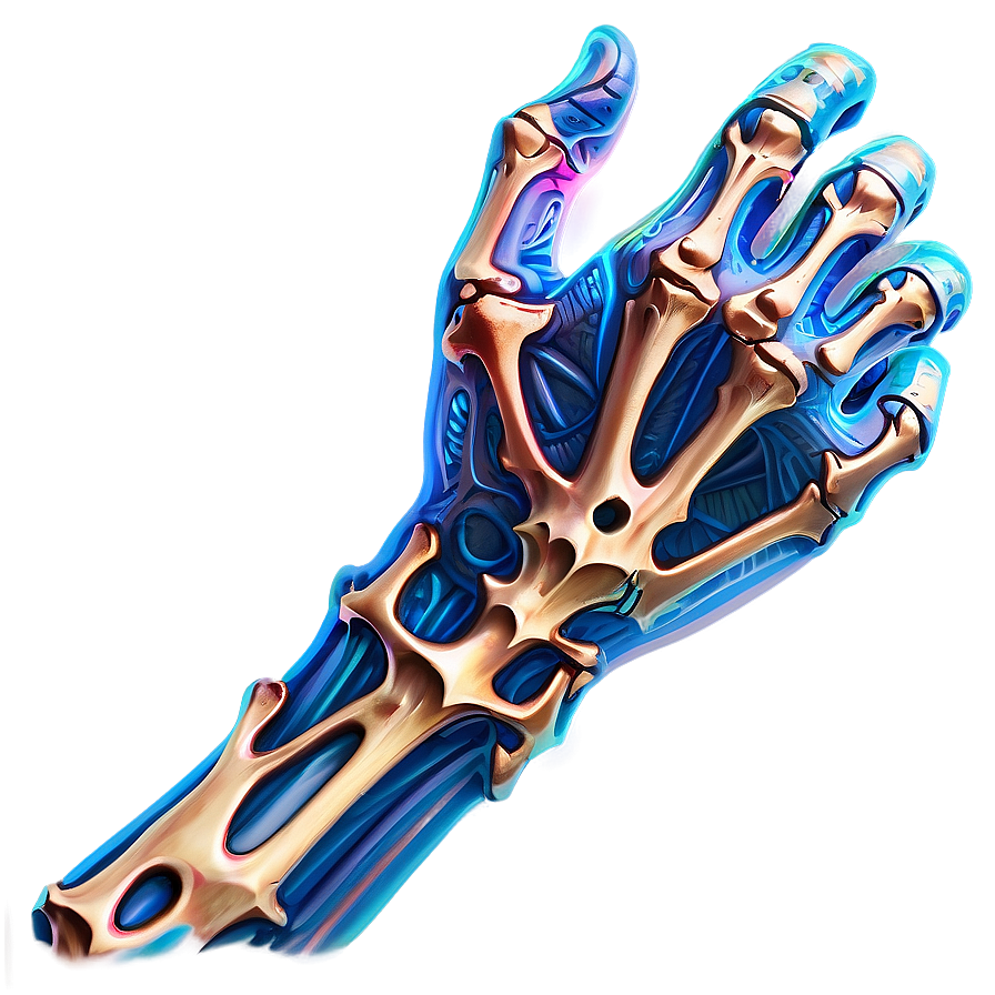 Skeleton Hand Png 16 PNG Image