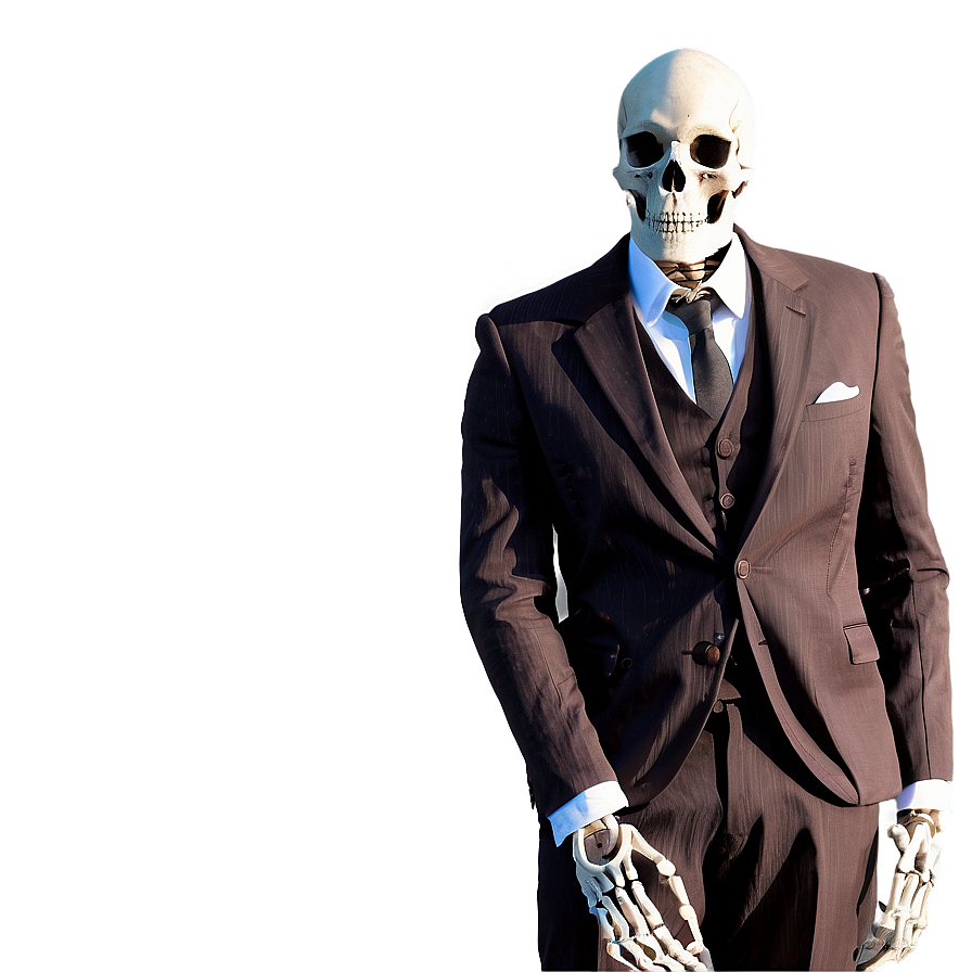 Skeleton In Suit Png 12 PNG Image