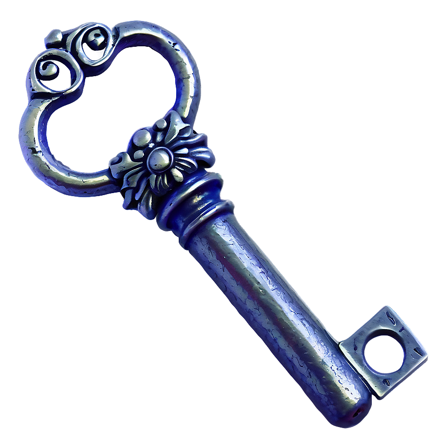 Skeleton Key Outline Png Dke PNG Image