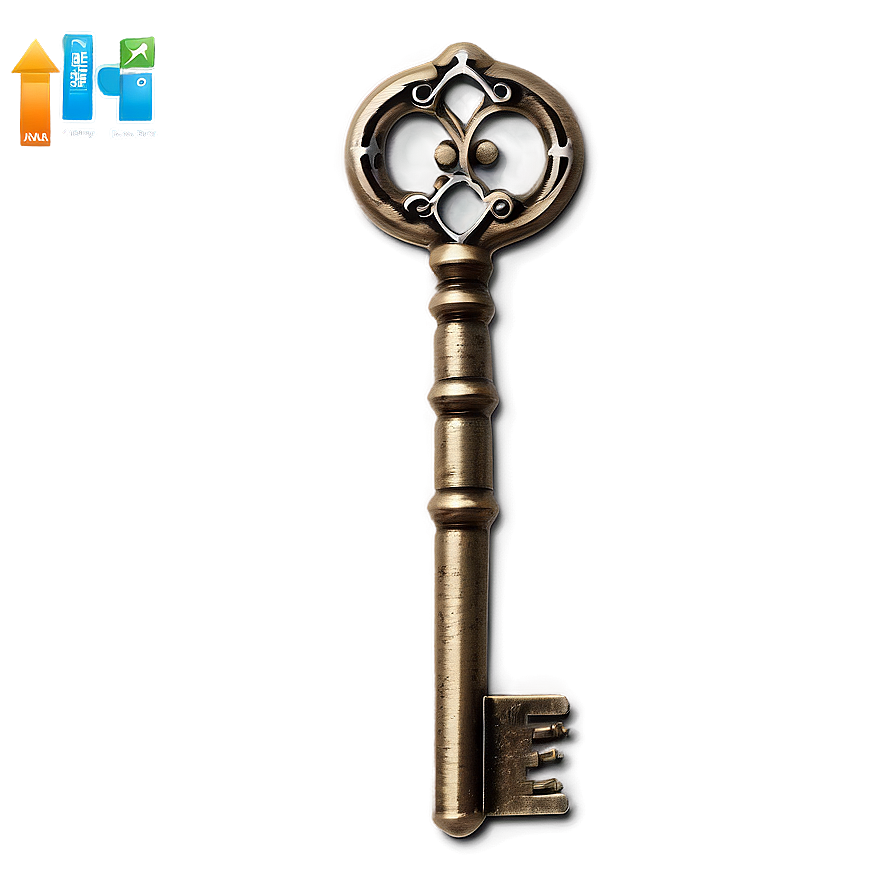 Skeleton Key Png 05042024 PNG Image