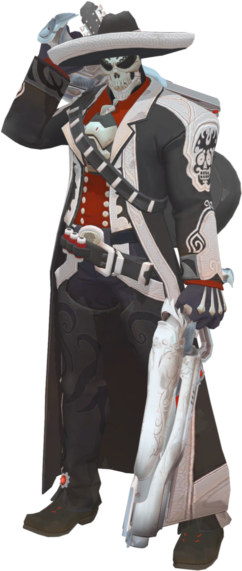 Skeleton_ Mariachi_ Character_ Costume.png PNG Image