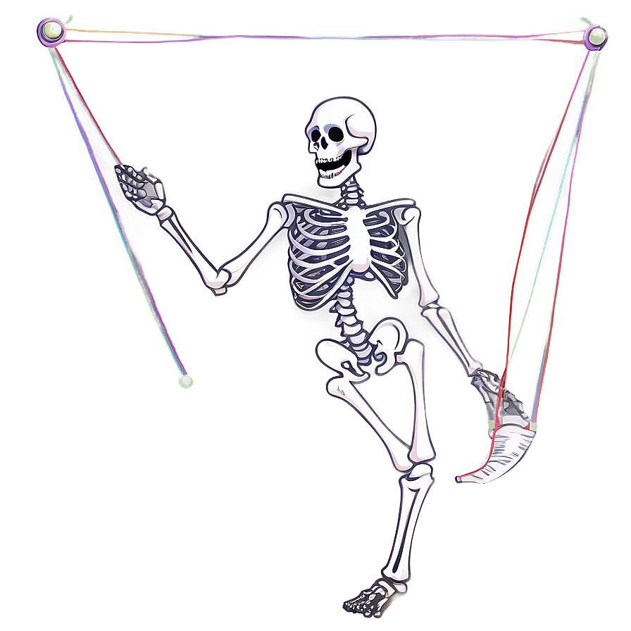 Skeleton Swing Dancing Png 46 PNG Image