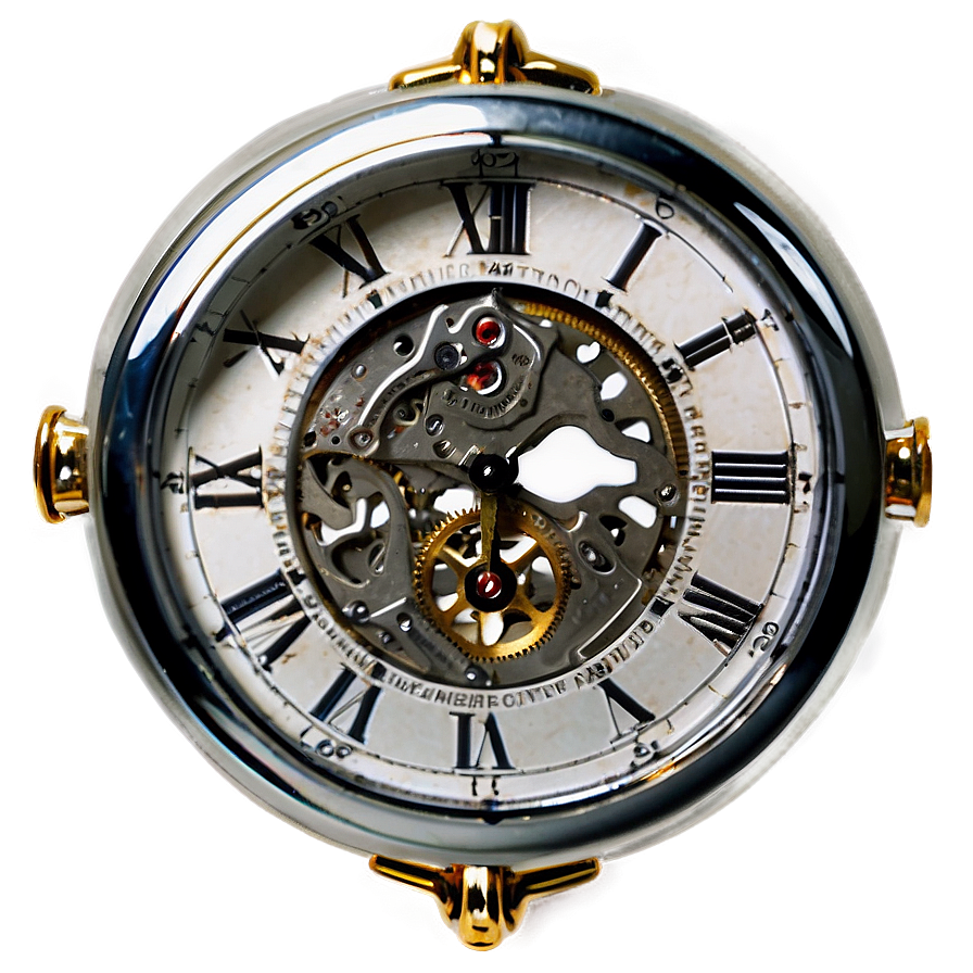 Skeleton Watch Png Qla43 PNG Image