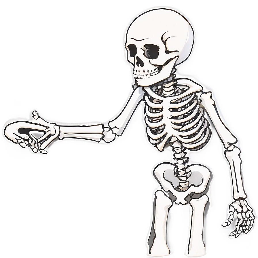 Skeleton With Guitar Png Ein65 PNG Image