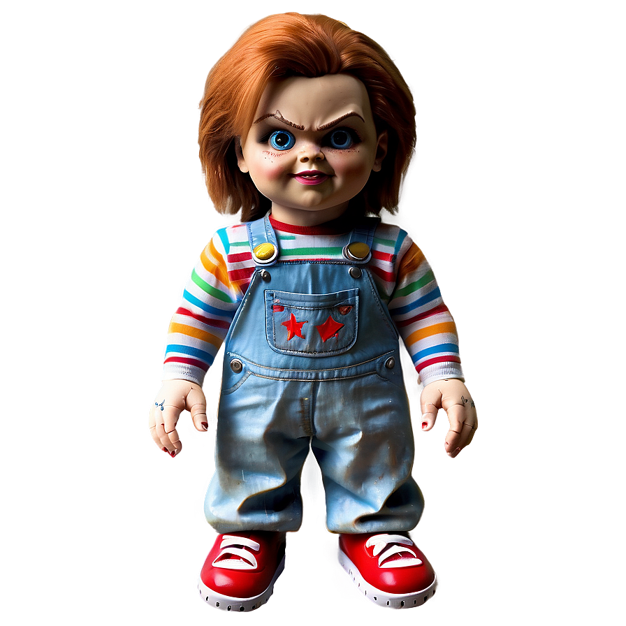 Sketch Chucky Doll Png Puq16 PNG Image