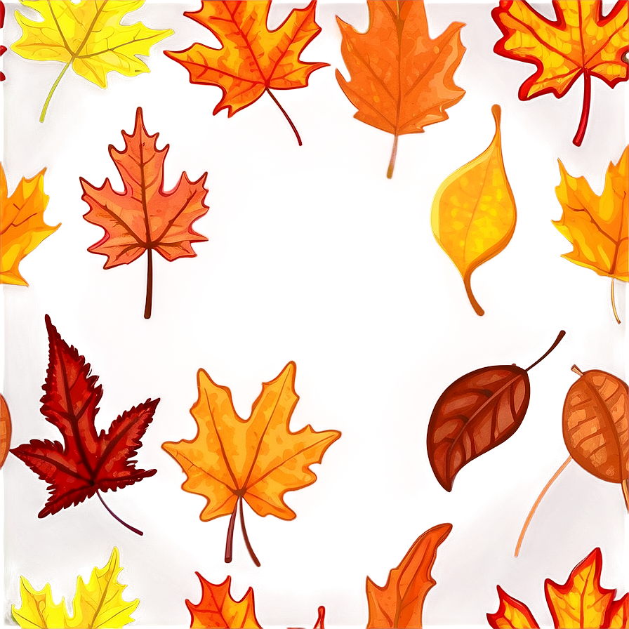 Sketch Of Fall Leaf Png Oah60 PNG Image