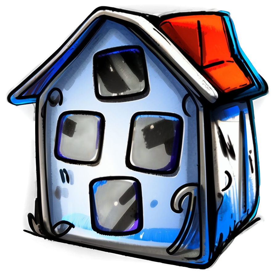 Sketch Style Home Icon Png Uqi9 PNG Image