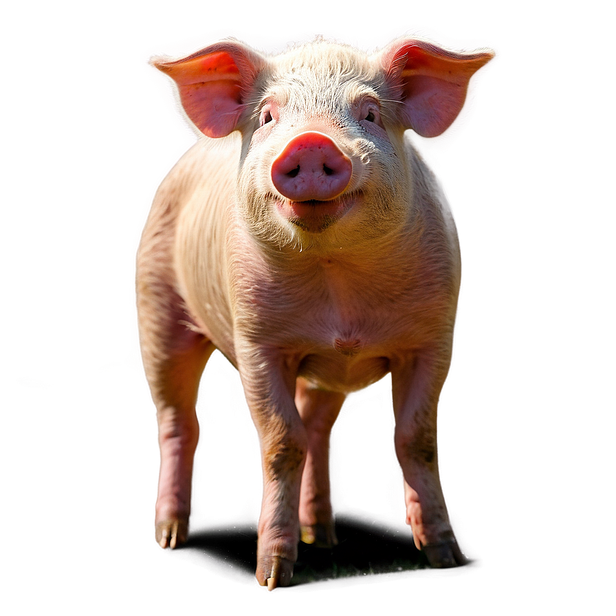 Sketched Pig Png Roy31 PNG Image