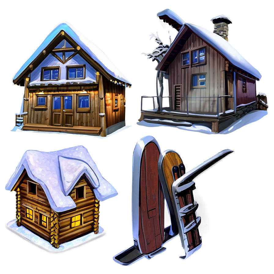 Ski Chalet Png Rsn69 PNG Image