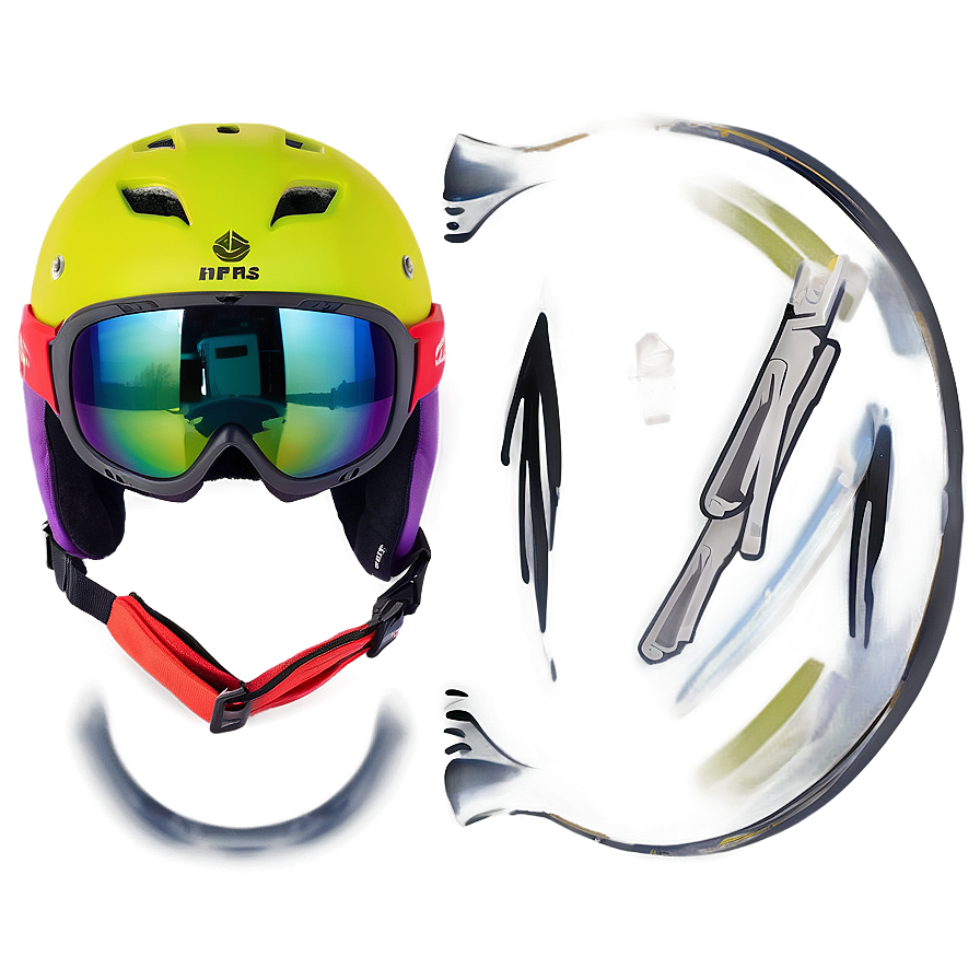 Ski Helmet Png 05252024 PNG Image