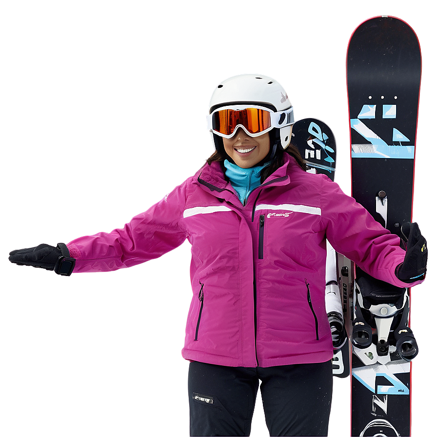 Ski Instructor Png Hmy PNG Image