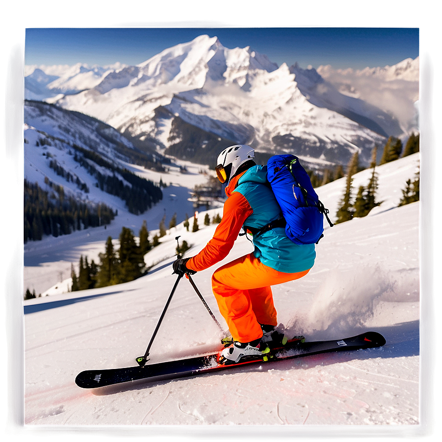 Ski Photography Tips Png Mwx49 PNG Image