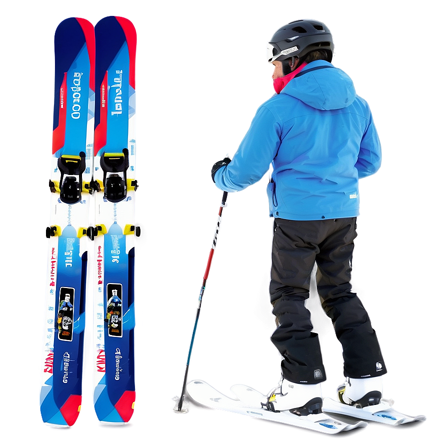 Ski Pole Action Png Sgn PNG Image