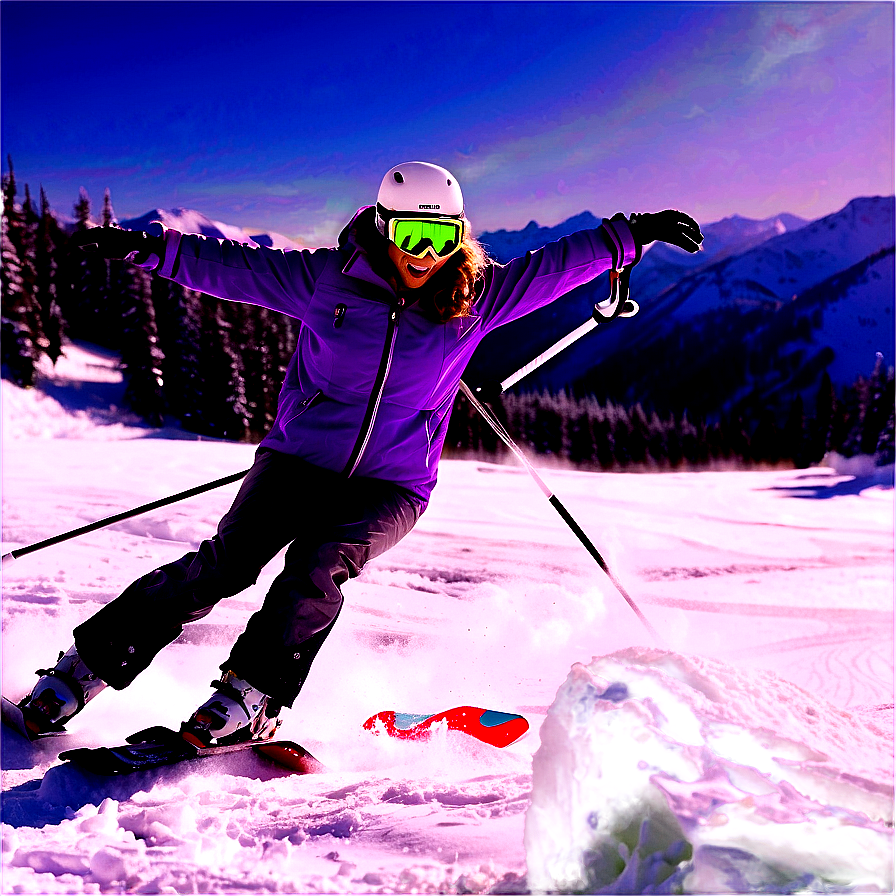 Ski Season Png Cci PNG Image