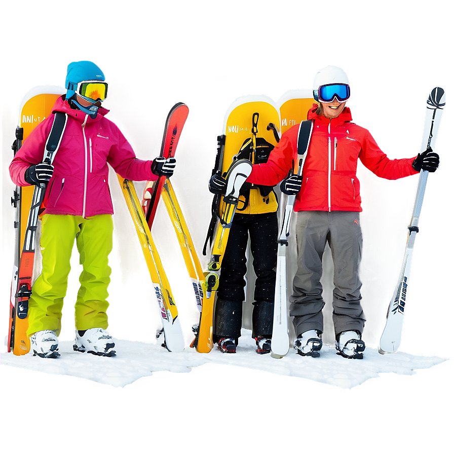 Ski Touring Adventure Png Nig57 PNG Image