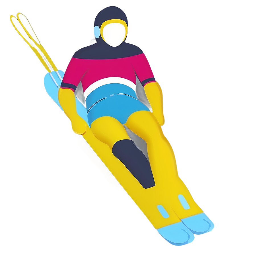 Ski Waxing Png 06112024 PNG Image