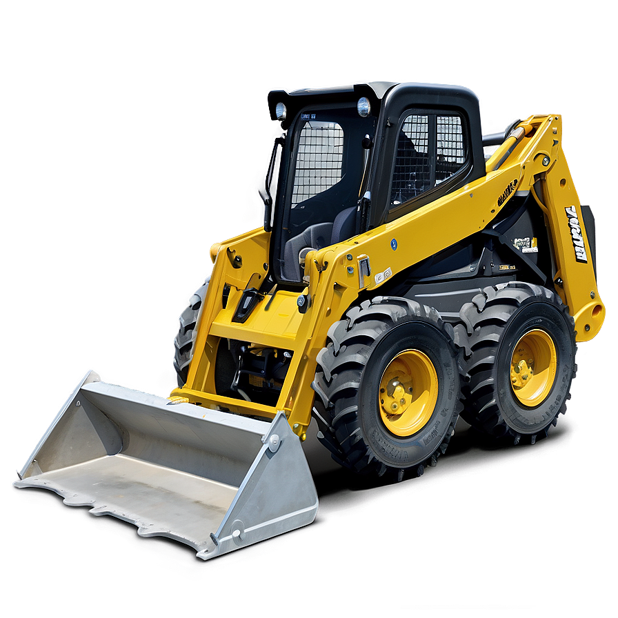 Skid Steer Backhoe Png 06272024 PNG Image