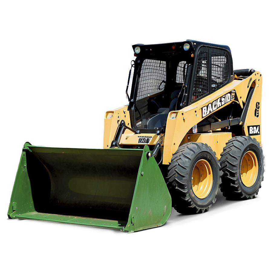 Skid Steer Backhoe Png Ero30 PNG Image