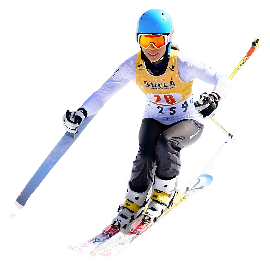 Skiing Competition Png 06112024 PNG Image